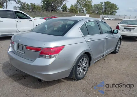 2012 Honda Accord 2.4 Ex z USA, uszkodzony, nr VIN 1HGCP2F77CA007889
